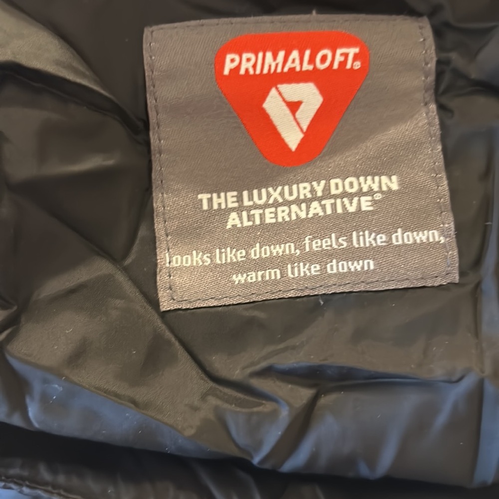 Gap Black Primaloft Pullover Jacket Nwot - image 7